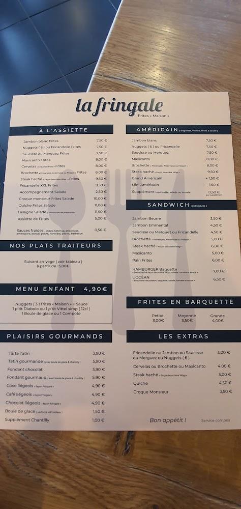 La Fringale - Menu Image 2